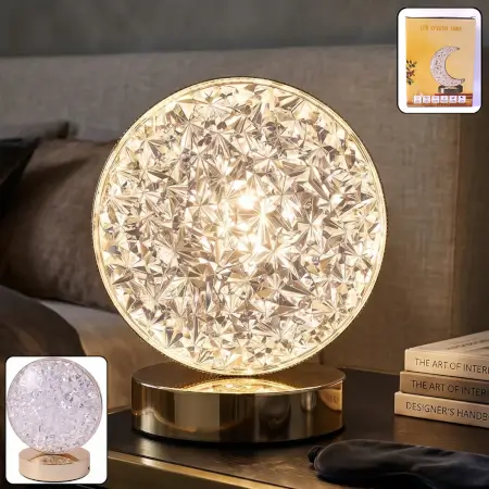 0oxsT2EwR1Ac8RCizGnsR9w2yYko1nJCvUYa55TG.webp Round Crystal LED Table Lamp – USB Rechargeable Dimmable Touch Night Lamp for Bedroom, Living Room & Home Décor ( default, OS )