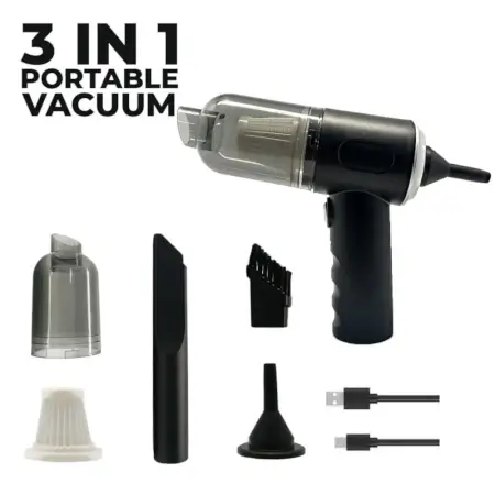 6tQbFXoX7Tdn8ObOX1qQjk4XNvqc9ApLSQy7O12W.webp Powerful 3-in-1 Vacuum Cleaner for Car & Home – Compact, Cordless, Wet & Dry, Blower Function, Mini & Portable for Sofa, Dust, and Deep Cleaning - portable vacuum cleaner for car, bike and so