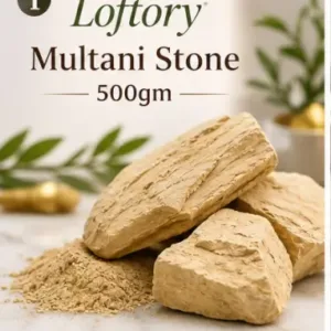 Multani Mitti Fuller's Earth Clay stone ( default, OS )