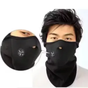 Bike Face Mask – Cotton Riding Balaclava ( default, OS )