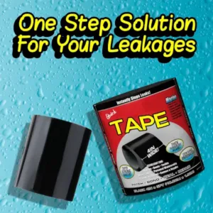 Leak Proof Adhesive Repair Tape PVC Duct Tape for Household Repairs ( default, Standard ).
