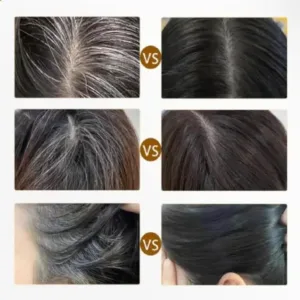 Instant Hair Color Touch Up Stick with Comb Applicator Temporary Root Cover for Grey Hair Waterproof Sweat Proof Hair Dye Stick for Men & Women (Black 20g) ( default, OS )