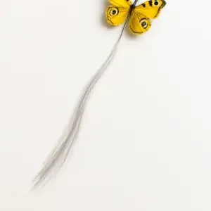 LED Butterfly Hair Braid Clip – Light-Up Party Hair Accessory.