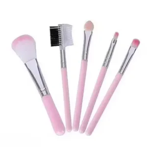 18 Color Eyeshadow & Makeup Brush Combo Kit – Multi Shade Set ( default, Standard )