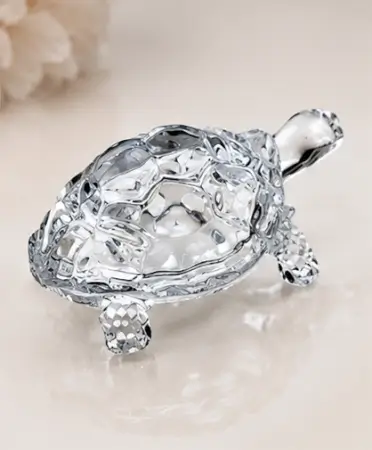 NdkViG8jt2jW1u6gvVFlavHWyR2KbSMWI2eUv7bN.webp Crystal Feng Shui Turtle with Plate Set (2 Pieces) | Vastu Lucky Tortoise for Home, Office & Positive Energy ( default, OS )