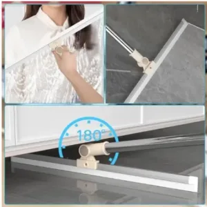Magic Silicone Broom Sweeper with Extendable Handle ( default, Standard )