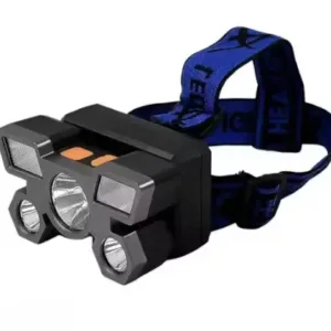 Original 5 LED USB Rechargeable Headlamp – Outdoor Headlight ( default, standard )