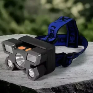 Original 5 LED USB Rechargeable Headlamp – Outdoor Headlight ( default, standard )