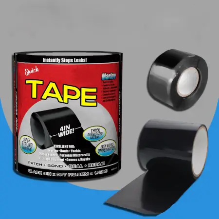 b9zVVcyy4OxFoJopGmgdrFfVBUHEZKzunH3OPCTS.webp Leak Proof Adhesive Repair Tape PVC Duct Tape for Household Repairs ( default, Standard ).