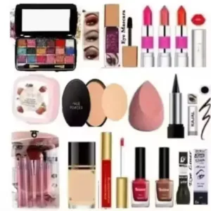 All-in-One Combo Face Makeup Kit – Multicolor ( default, Standard )