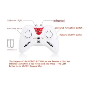 Remote Control Helicopter for Kids USB Rechargeable with Sensor & Auto Take-Off (Pack of 1) ( default, Standard ).