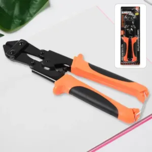 Mini Bolt and Wire Cutter High-Power Steel Cutter for Bolts, Wires, and Chains ( default, Standard ).