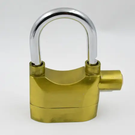 kLlvmT8ek7cu3XGQDqIvmlElZjLhSulOBuPIMWnH.webp Security Alarm Metallic Lock System with 3 Keys (1 Set / Mix Color) ( default, Standard ).