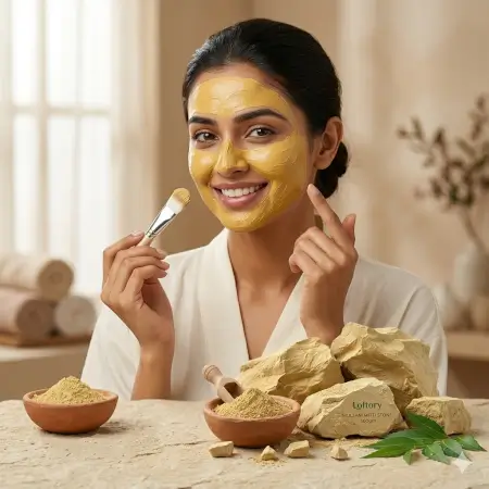 tsgvGOCXr0QEqsn74IoMjh0DDXyZZ2Xga5LUixKF.webp Multani Mitti-1kg Fuller's Earth Clay stone ( default, OS )