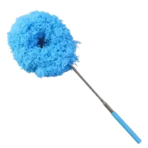 Extendable Microfiber Cleaning Duster – 83.5 cm Soft Round Head ( default, OS )