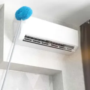 Extendable Microfiber Cleaning Duster – 83.5 cm Soft Round Head ( default, OS )