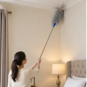15–100 Inch Long Microfiber Duster with Extension Pole ( default, OS )