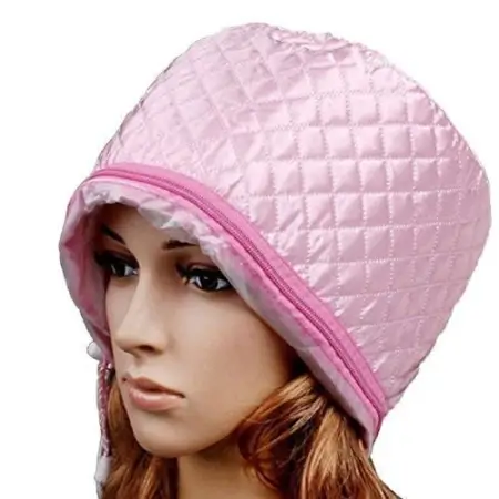 8SFFNklyArwEfFu3cIs7A1Jf9Dzvxi1qLhTgJuoZ.webp Hair Spa Cap Steamer for Women, Reusable Hair Treatment & Conditioning Cap ( pink, OS )