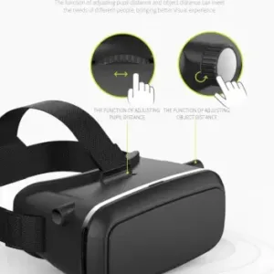 Fitnos VR Headset for Smartphones – Immersive 3D Experience ( default, OS )
