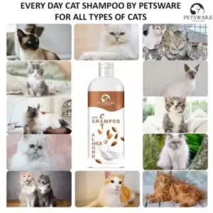 5-in-1 Cat Shampoo with Conditioner – Almond Milk 200 ml ( default, Standard )