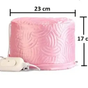 Hair Spa Cap Steamer for Women, Reusable Hair Treatment & Conditioning Cap ( pink, OS )