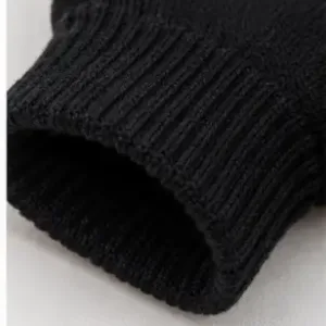 Men & Women Touch Screen Knitted Thermal Gloves – Anti-Slip Warm Driving & Running Gloves ( default, OS )