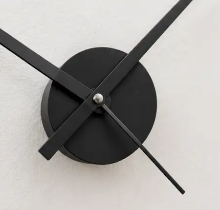 my2OcUYIfgIfPhP5FS7OpmQgz7BfMNh6cBRAng0H.webp Unique 3D DIY Acrylic Wall Clock – Black Decorative Clock for Living Room ( default, OS )