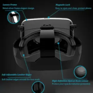 Fitnos VR Headset for Smartphones – Immersive 3D Experience ( default, OS )