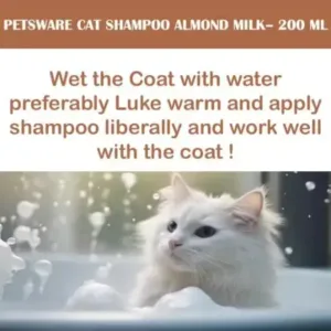 5-in-1 Cat Shampoo with Conditioner – Almond Milk 200 ml ( default, Standard )