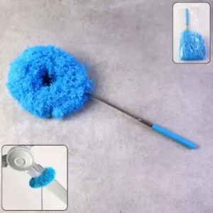 Extendable Microfiber Cleaning Duster – 83.5 cm Soft Round Head ( default, OS )